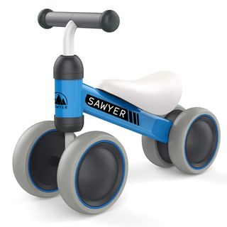 Bicicleta sin pedales Sawyer Bikes azul