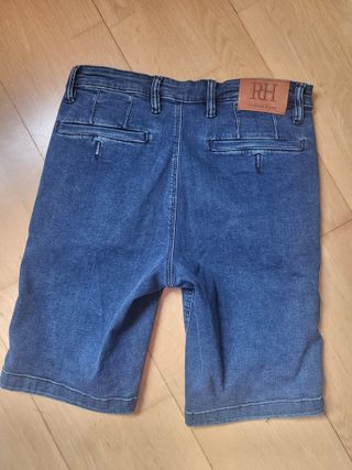Bermuda Vaquera Chico Pedro del Hierro Azul