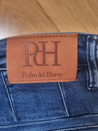 Bermuda Vaquera Chico Pedro del Hierro Azul