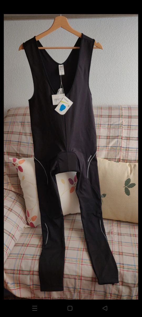 Mallas de ciclismo negras