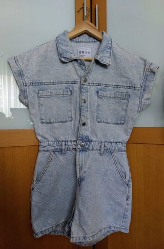 Mono corto vaquero Denim Co. Talla M