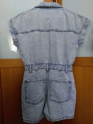 Mono corto vaquero Denim Co. Talla M