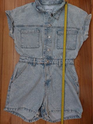 Mono corto vaquero Denim Co. Talla M