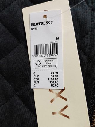 Chaqueta Roxy Mujer Negra