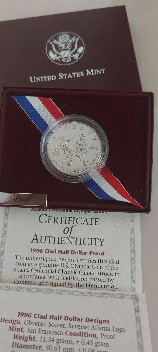 Moneda Estados Unidos 1996