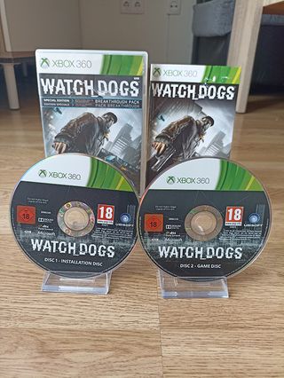 🇪🇸 Watchdogs Xbox 360