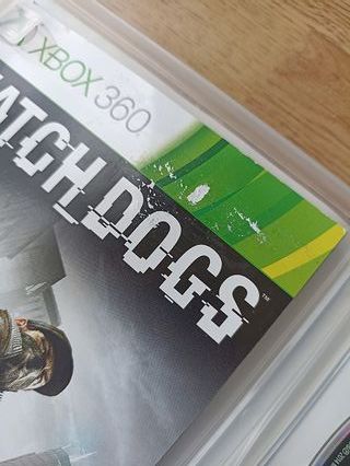 🇪🇸 Watchdogs Xbox 360