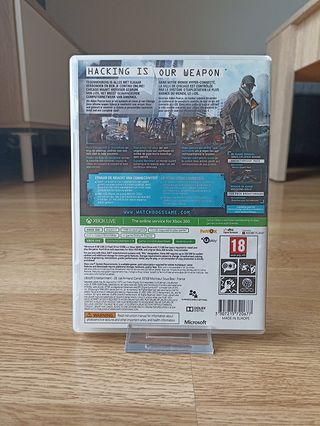 🇪🇸 Watchdogs Xbox 360