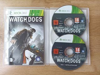 🇪🇸 Watchdogs Xbox 360