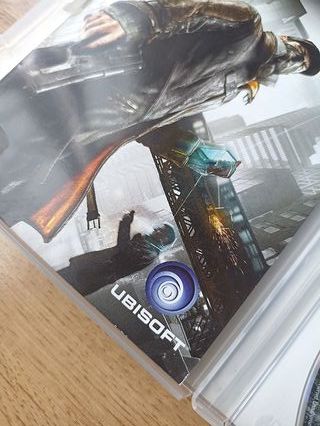 🇪🇸 Watchdogs Xbox 360