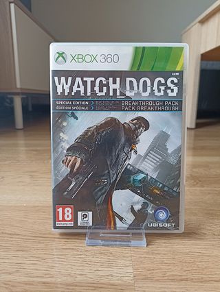 🇪🇸 Watchdogs Xbox 360