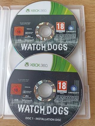 🇪🇸 Watchdogs Xbox 360