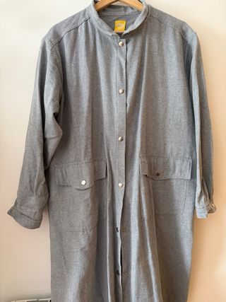 Chaqueta YOSOLOVEOAMOR Gris/ Azul vaquero