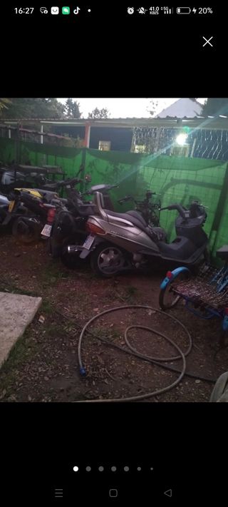Despiece Suzuki Burgman