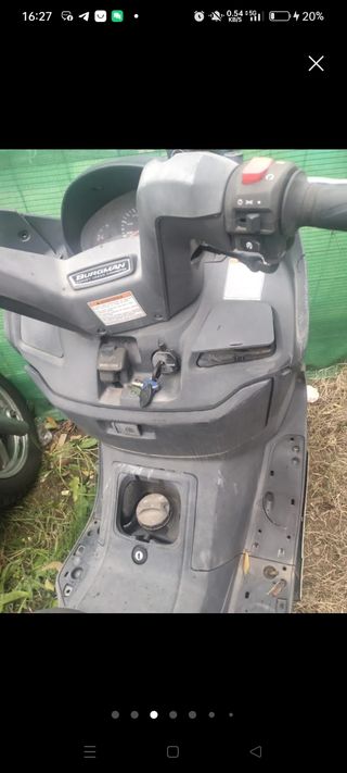Despiece Suzuki Burgman