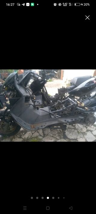 Despiece Suzuki Burgman