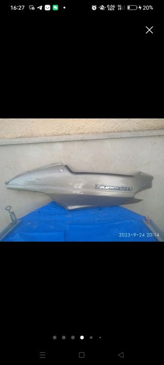 Despiece Suzuki Burgman