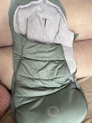 Saco invierno Bugaboo verde