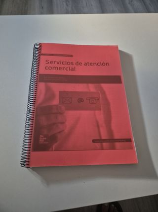 Libro servicios de atención comercial