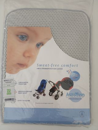 Protector transpirable para silla de paseo