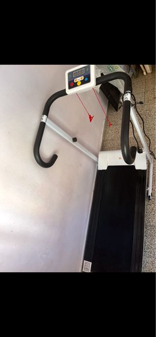 Cinta para andar y correr