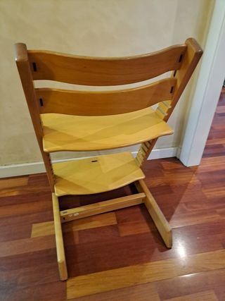 Silla Stokke Tripp Trapp Madera