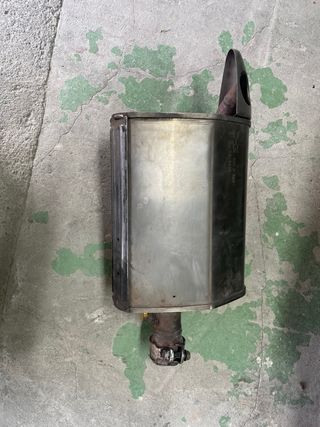 Tubo de escape Kawasaki Er6n