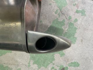 Tubo de escape Kawasaki Er6n