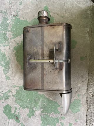 Tubo de escape Kawasaki Er6n