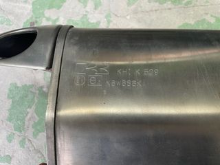 Tubo de escape Kawasaki Er6n
