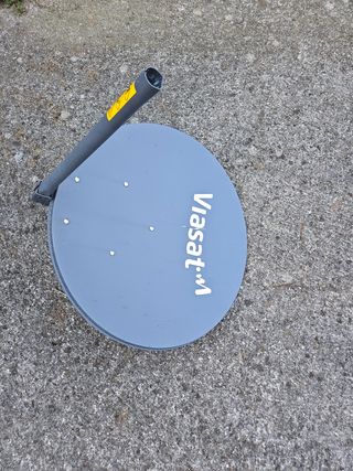 Antena Viasat + Receptor + Router
