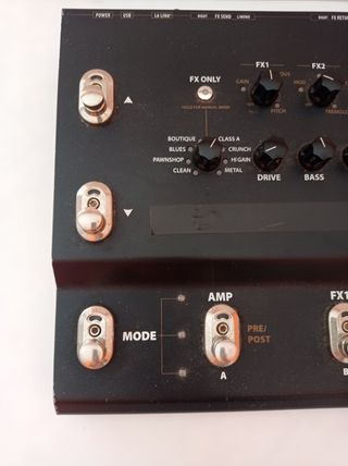 Line 6 POD HD400 Procesador de Guitarra