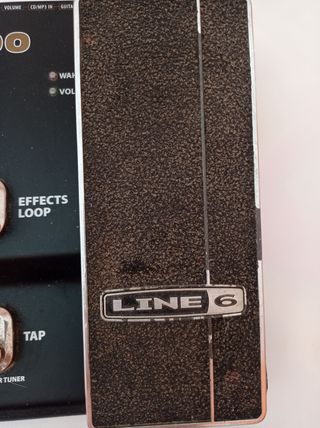 Line 6 POD HD400 Procesador de Guitarra