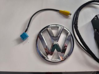 Cámara de marcha atrás oculta VW 
