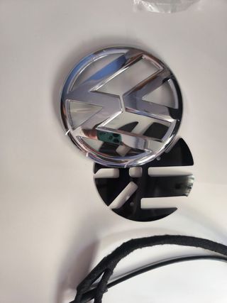 Cámara de marcha atrás oculta VW 