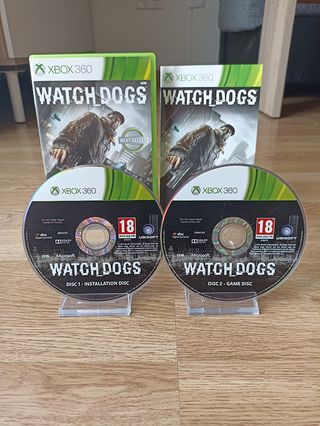 🇬🇧 Watchdogs Xbox 360