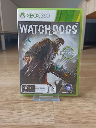 🇬🇧 Watchdogs Xbox 360