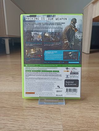 🇬🇧 Watchdogs Xbox 360