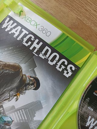 🇬🇧 Watchdogs Xbox 360