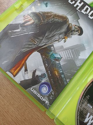 🇬🇧 Watchdogs Xbox 360