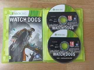 🇬🇧 Watchdogs Xbox 360