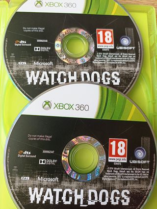 🇬🇧 Watchdogs Xbox 360