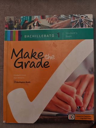 Libro de inglés 1 BACHILLERATO