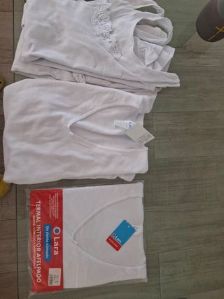 Camiseta interior térmica Lara mujer S/36