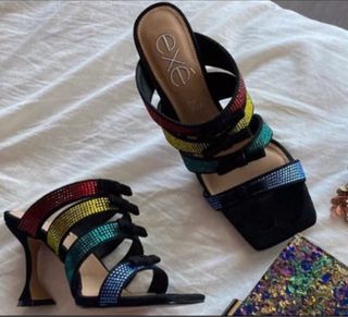 Sandalias Exe Multicolor Nuevas