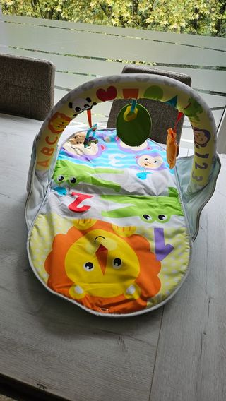 Gimnasio Infantil Fisher-Price 2 en 1 para bebés