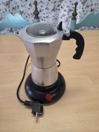 Cafetera Italiana Eléctrica