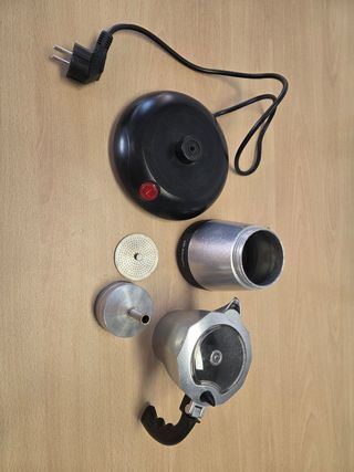 Cafetera Italiana Eléctrica