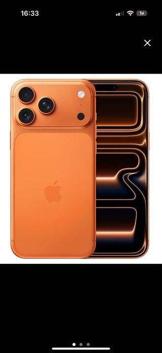 iPhone 17 Pro Max Naranja