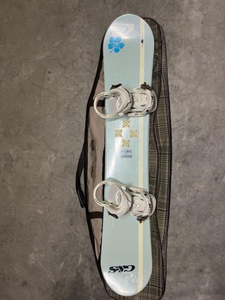 Tabla Snowboard Gordon Smith con Fijaciones 